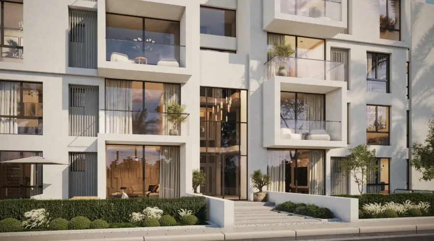 Chalet for sale in The Med in Ras El Hekma of 126 m² with 2 bedrooms