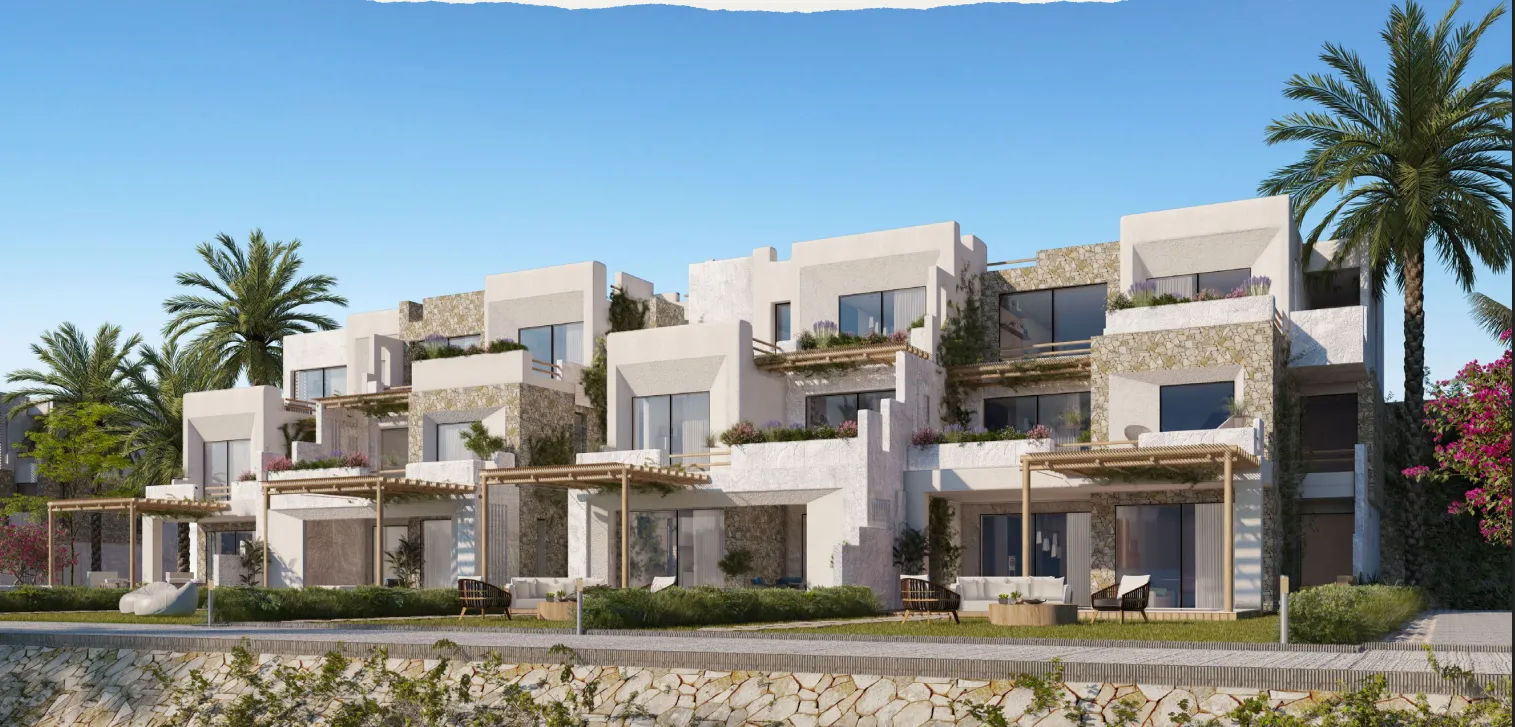 Chalet for sale in El Masyaf in Ras El Hekma of 145 m² with 4 bedrooms