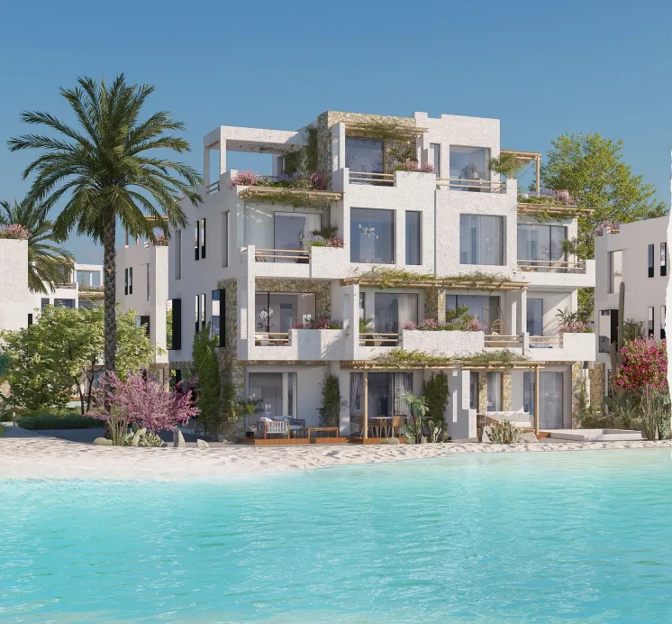 Chalet for sale in El Masyaf in Ras El Hekma of 145 m² with 4 bedrooms