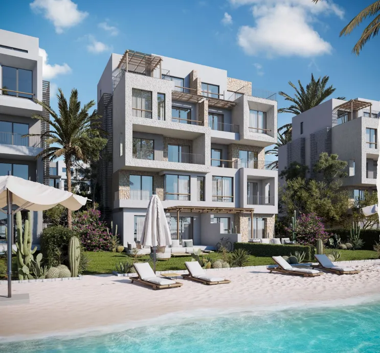 Chalet for sale in El Masyaf in Ras El Hekma of 145 m² with 4 bedrooms