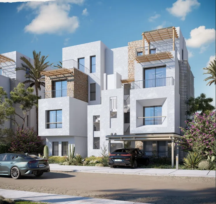 Chalet for sale in El Masyaf in Ras El Hekma of 145 m² with 4 bedrooms
