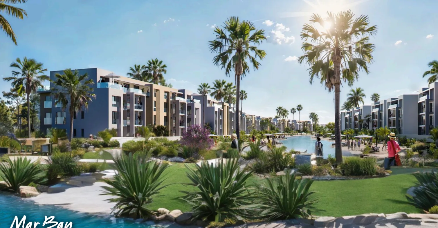 Chalet for sale in Mar Bay - Ras El Hekma in Ras El Hekma of 128 m² with 2 bedrooms