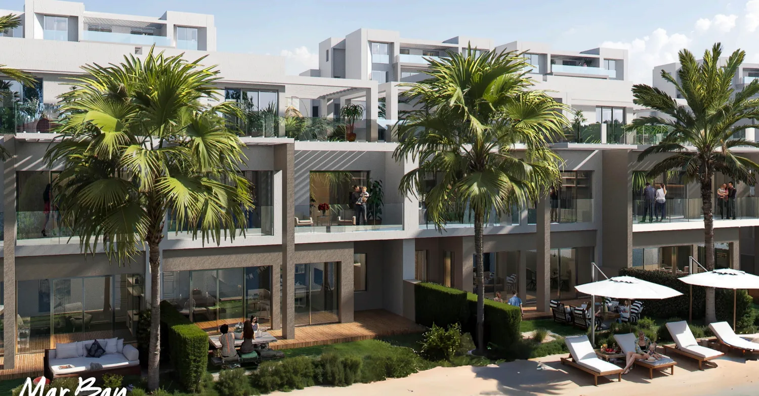 Chalet for sale in Mar Bay - Ras El Hekma in Ras El Hekma of 128 m² with 2 bedrooms