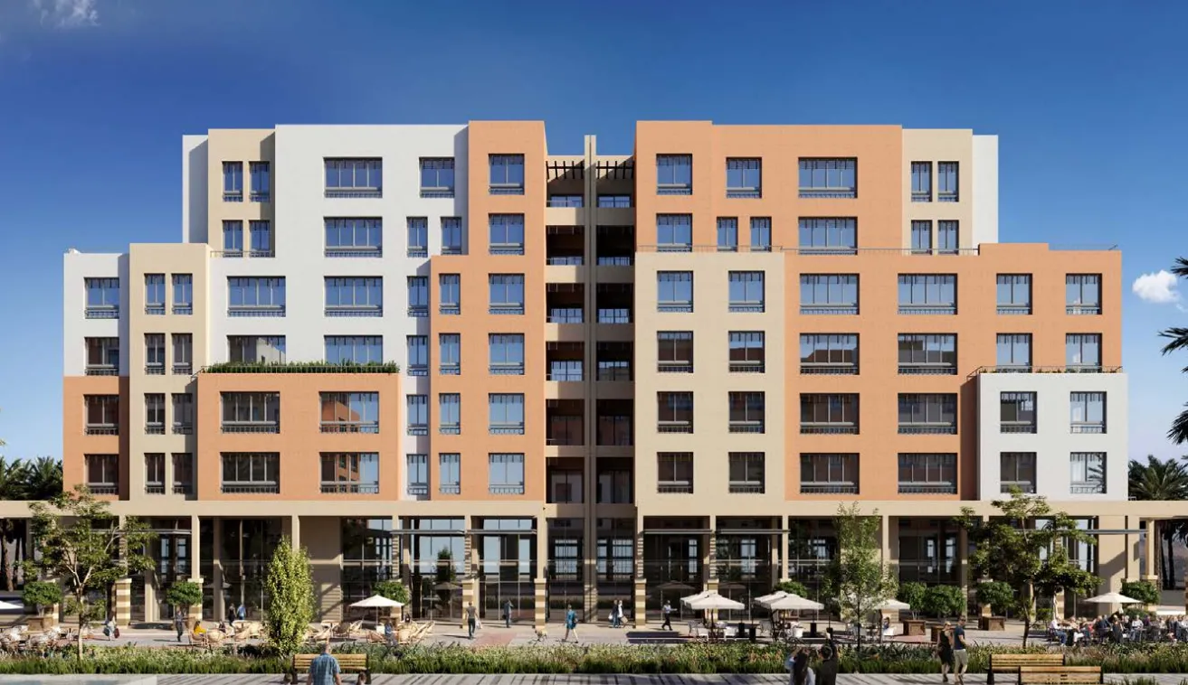 Apartment for sale in Al Maqsad in New Capital City of 171 m² with 3 bedrooms