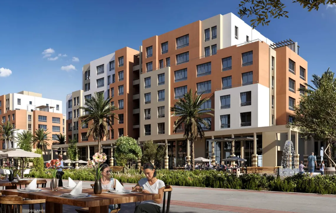 Apartment for sale in Al Maqsad in New Capital City of 171 m² with 3 bedrooms