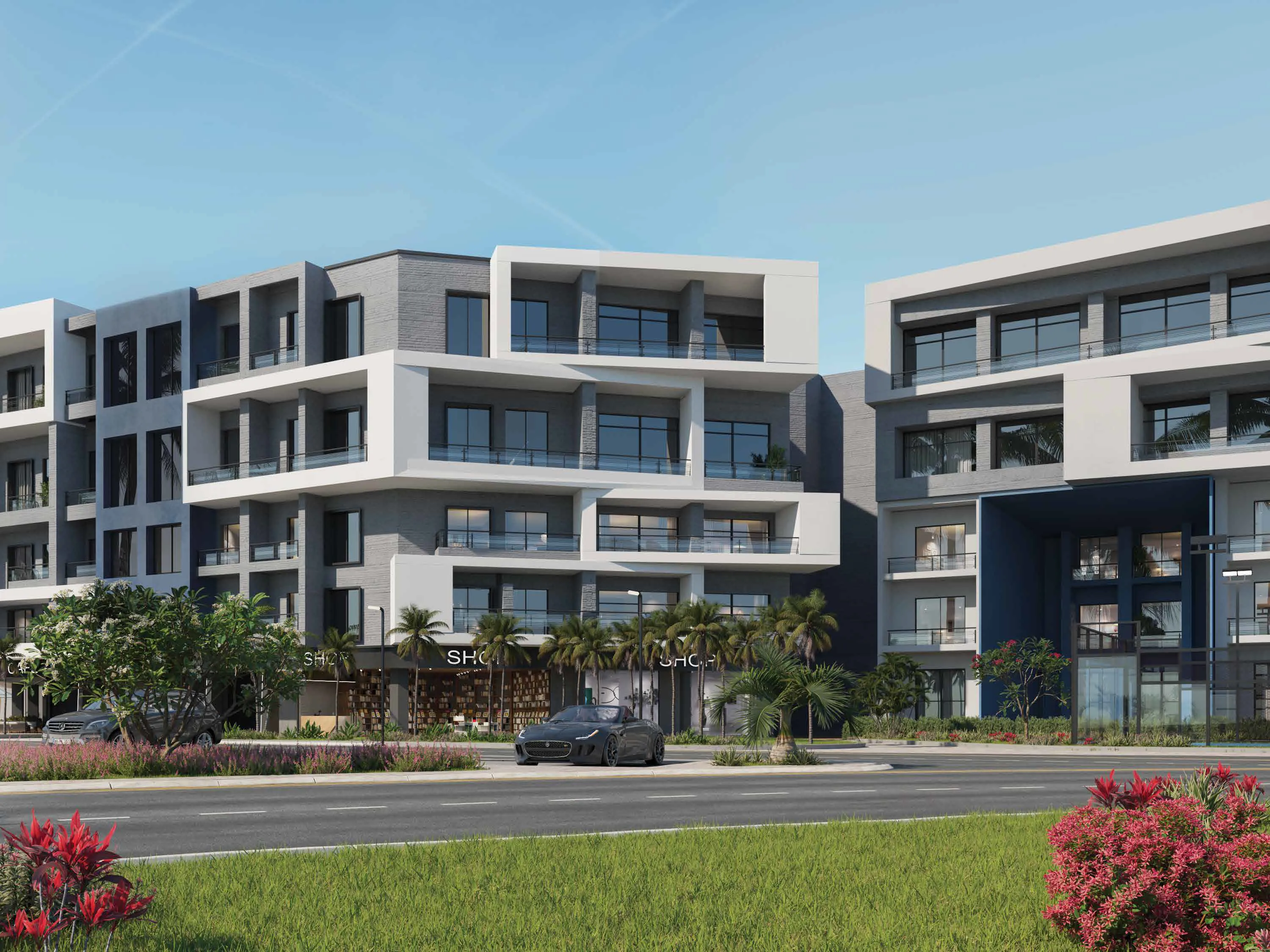 Chalet for sale in Stella Heights in Sidi Abdel Rahman of 120 m² with 3 bedrooms