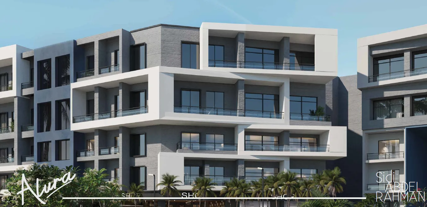 Chalet for sale in Stella Heights in Sidi Abdel Rahman of 120 m² with 3 bedrooms