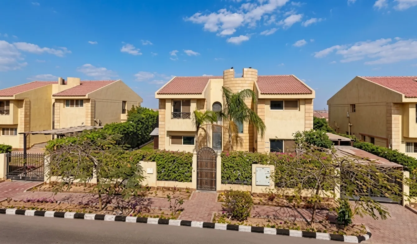 Villa for sale in Al Rabwa in 6th of October City of 281 m² with 4 bedrooms