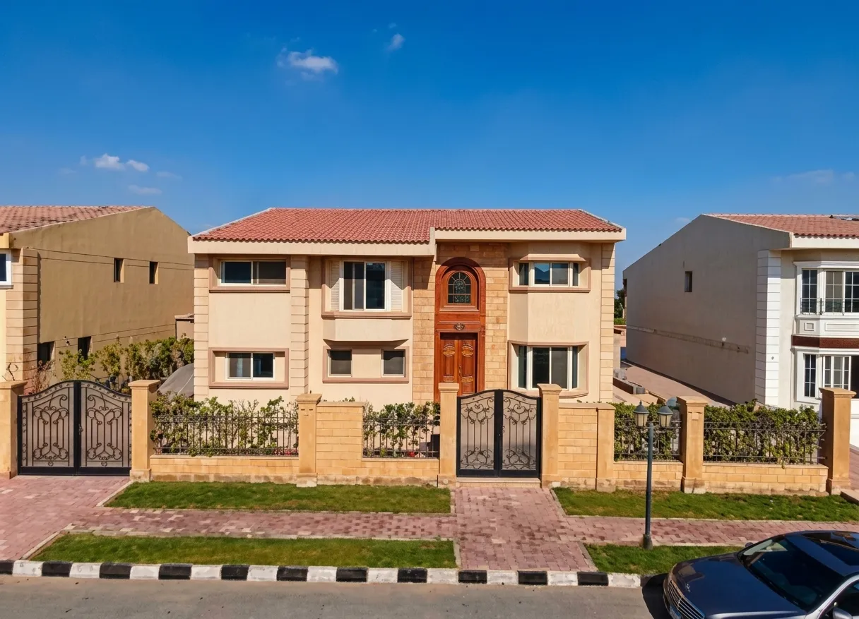 Villa for sale in Al Rabwa in 6th of October City of 281 m² with 4 bedrooms