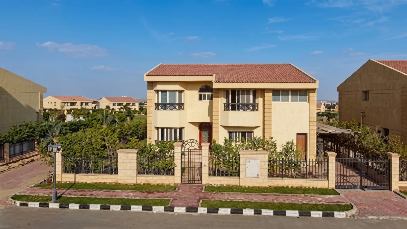 Villa for sale in Al Rabwa in 6th of October City of 281 m² with 4 bedrooms