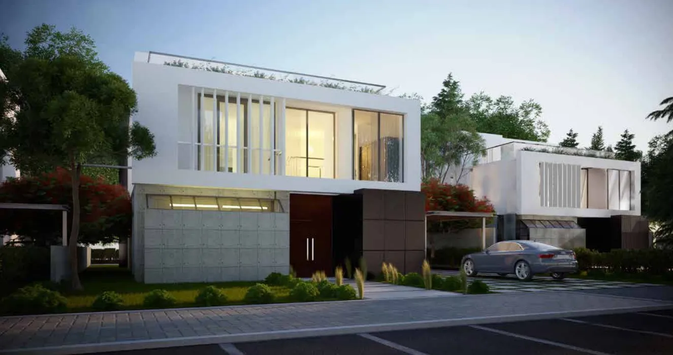 Villa for sale in Joulz in 6th of October City of 326 m² with 4 bedrooms
