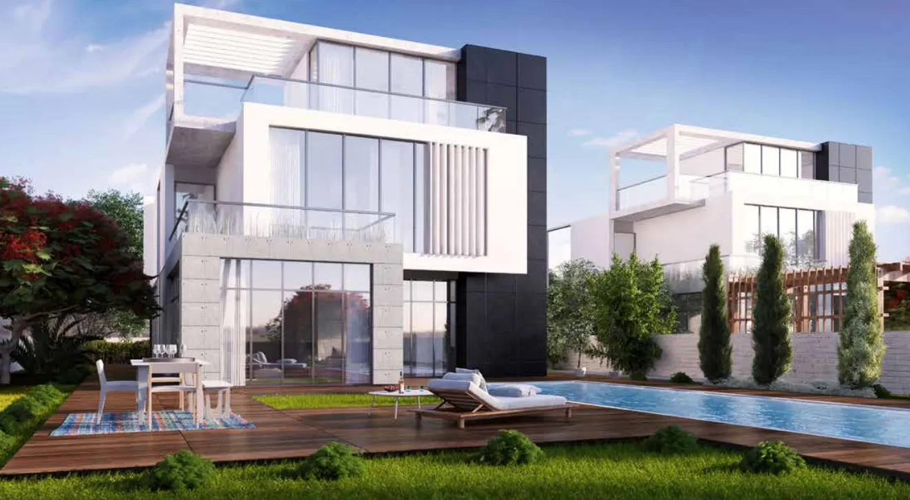 Villa for sale in Joulz in 6th of October City of 326 m² with 4 bedrooms