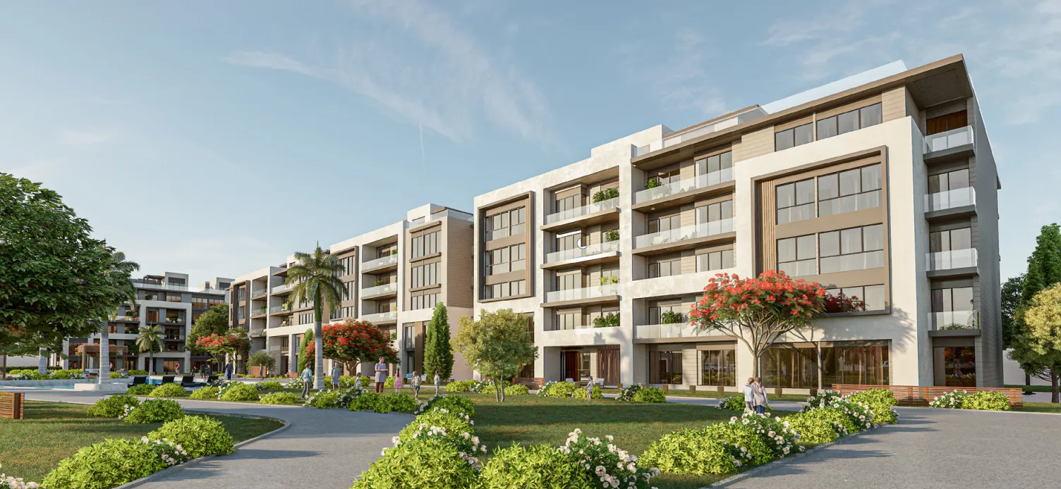 Apartment for sale in Azad Views in New Cairo of 196 m² with 3 bedrooms