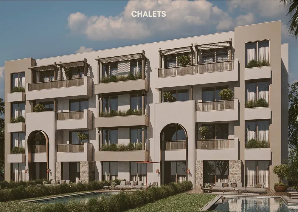 Chalet for sale in Lyv Caesar - Ras El Hekma in Ras El Hekma of 85 m² with 2 bedrooms
