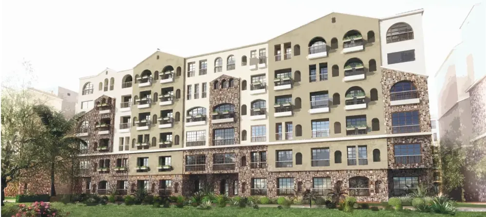 Apartment for sale in Green Square in Mostakbal City of 135 m² with 2 bedrooms