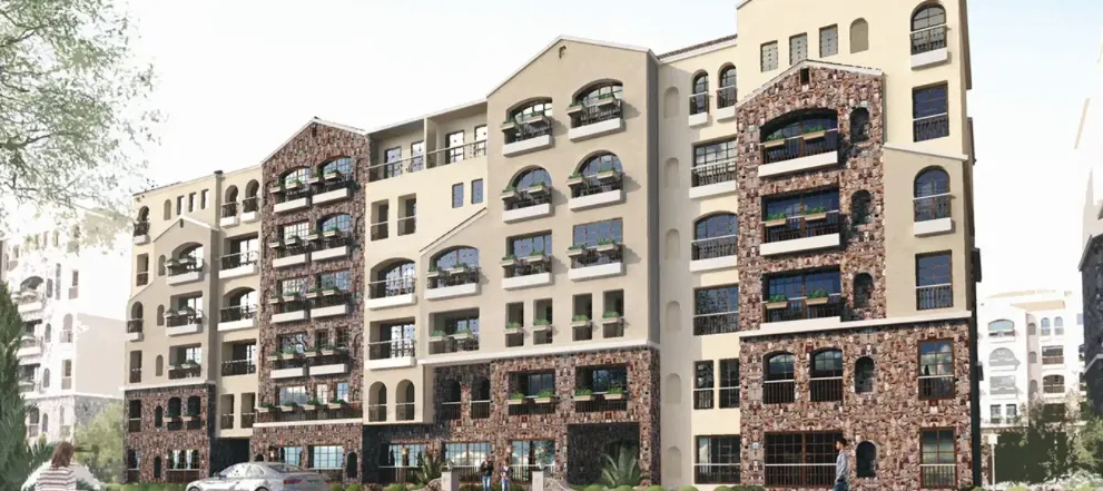 Apartment for sale in Green Square in Mostakbal City of 135 m² with 2 bedrooms