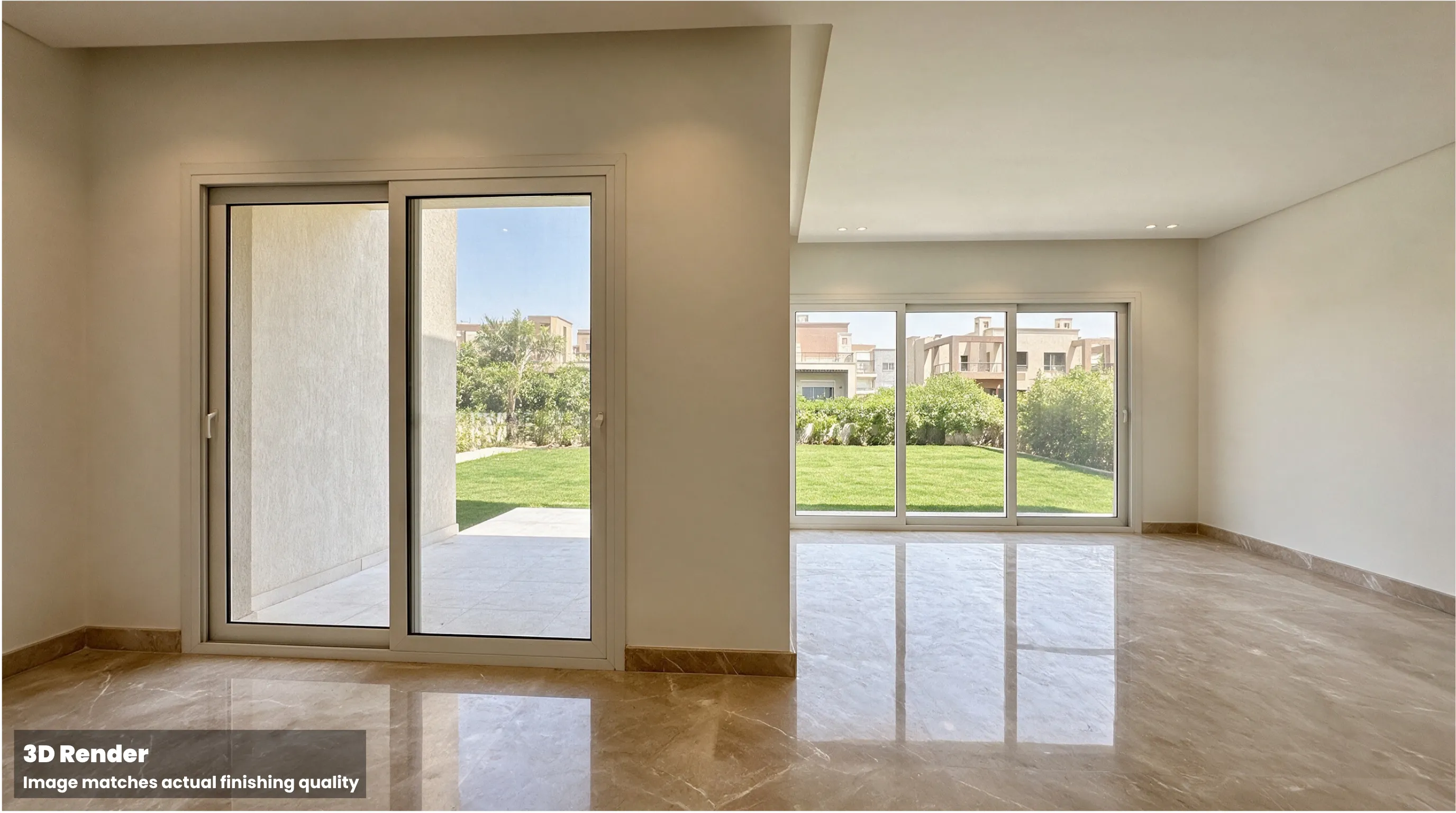 Townhouse for rent in New Giza in 6th of October City of 340 m² with 4 bedrooms