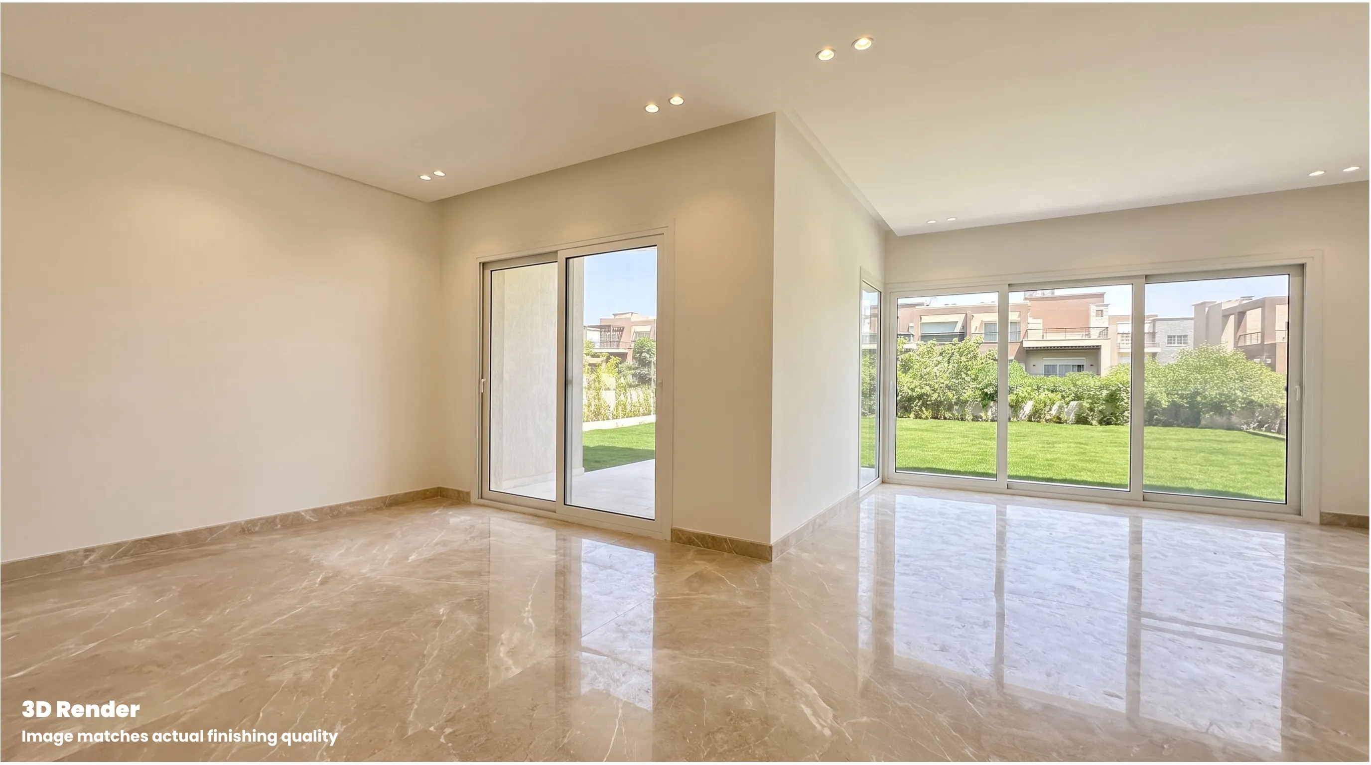 Townhouse for rent in New Giza in 6th of October City of 340 m² with 4 bedrooms