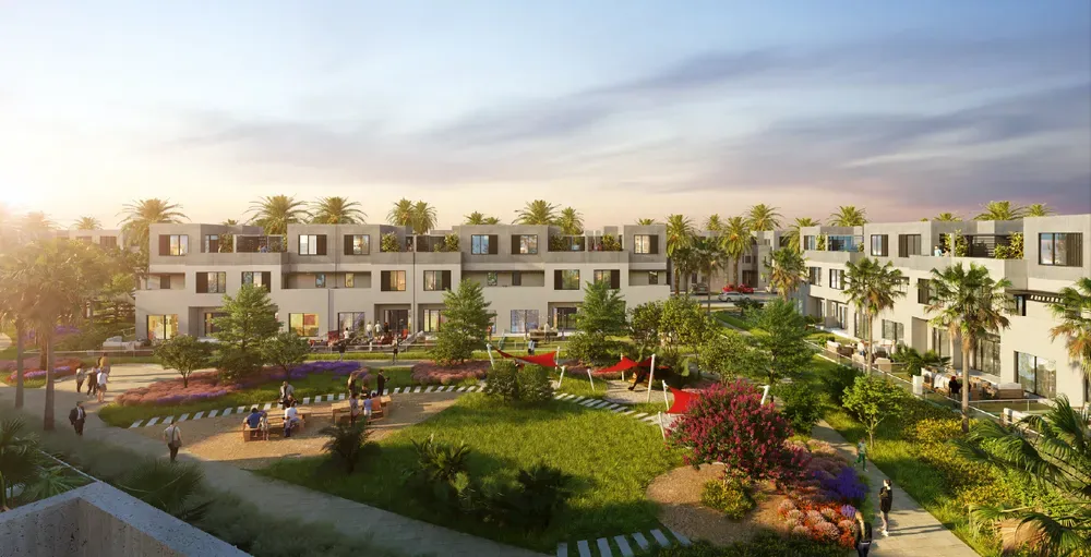 Townhouse for sale in Al Burouj in El Shorouk of 284 m² with 3 bedrooms