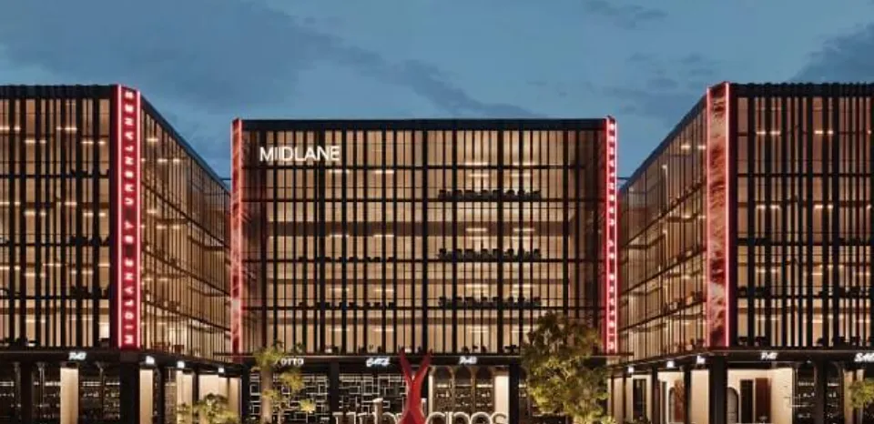 Office for sale in Midlane 2 in New Cairo of 83 m² with 0 bedrooms