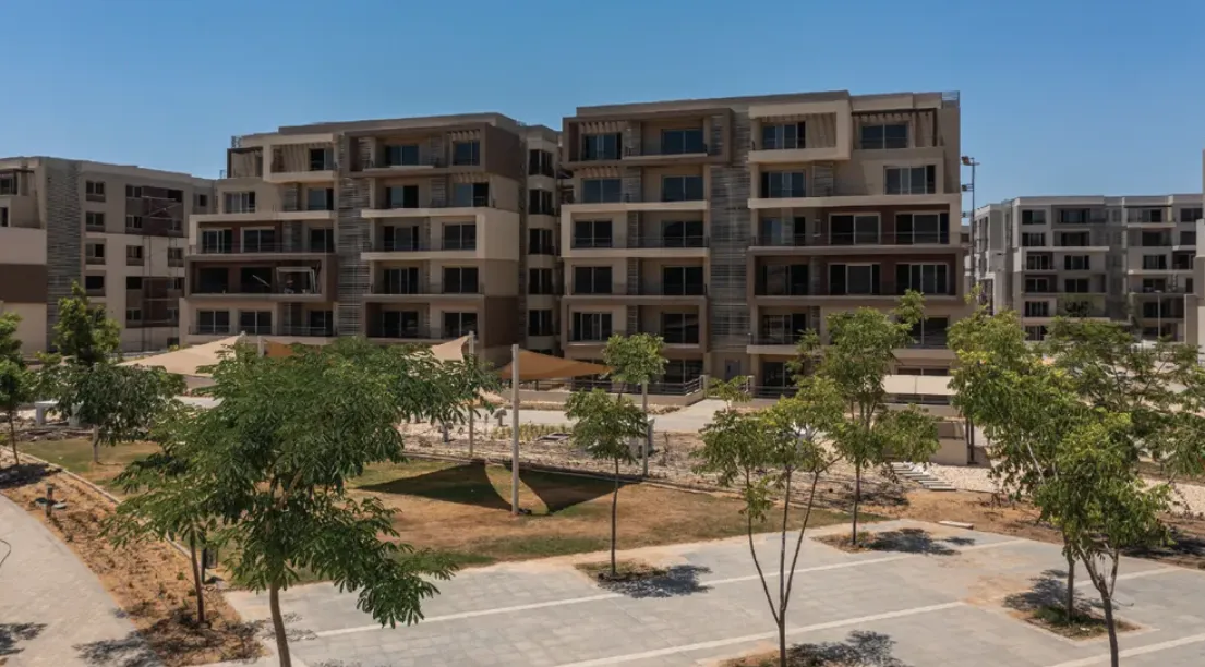 Apartment for sale in Palm Hills New Cairo in New Cairo of 215 m² with 3 bedrooms
