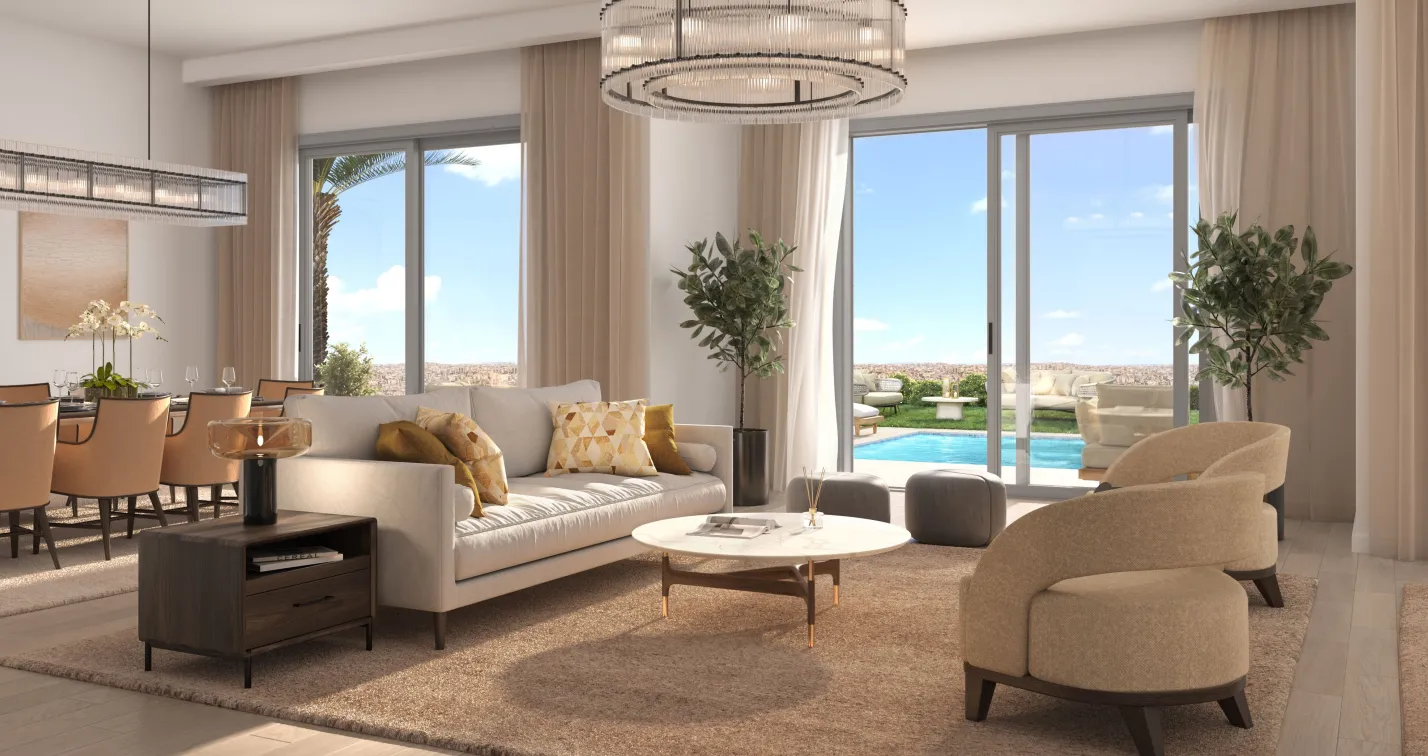 Villa for sale in Uptown Cairo in Mokattam of 225 m² with 3 bedrooms