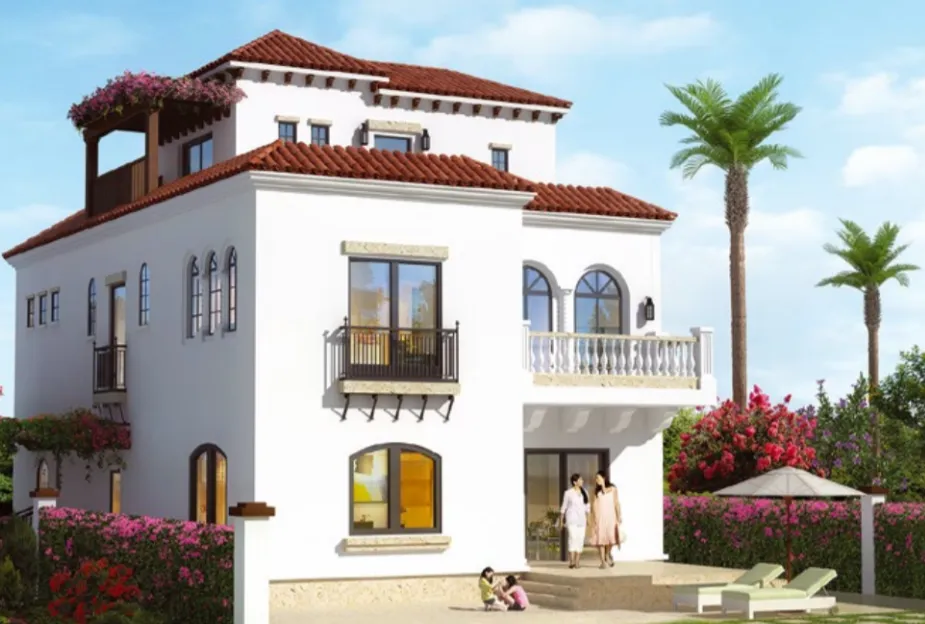 Villa for sale in Celia in New Capital City of 294 m² with 3 bedrooms