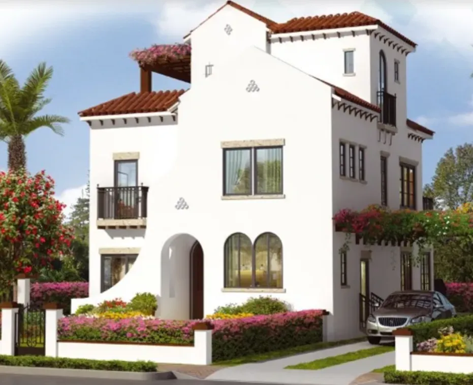 Villa for sale in Celia in New Capital City of 294 m² with 3 bedrooms