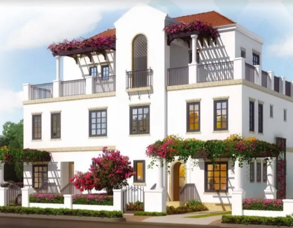 Villa for sale in Celia in New Capital City of 294 m² with 3 bedrooms