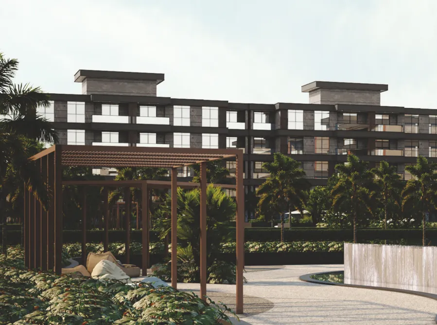 Apartment for sale in Dejoya Residence in New Zayed of 124 m² with 3 bedrooms