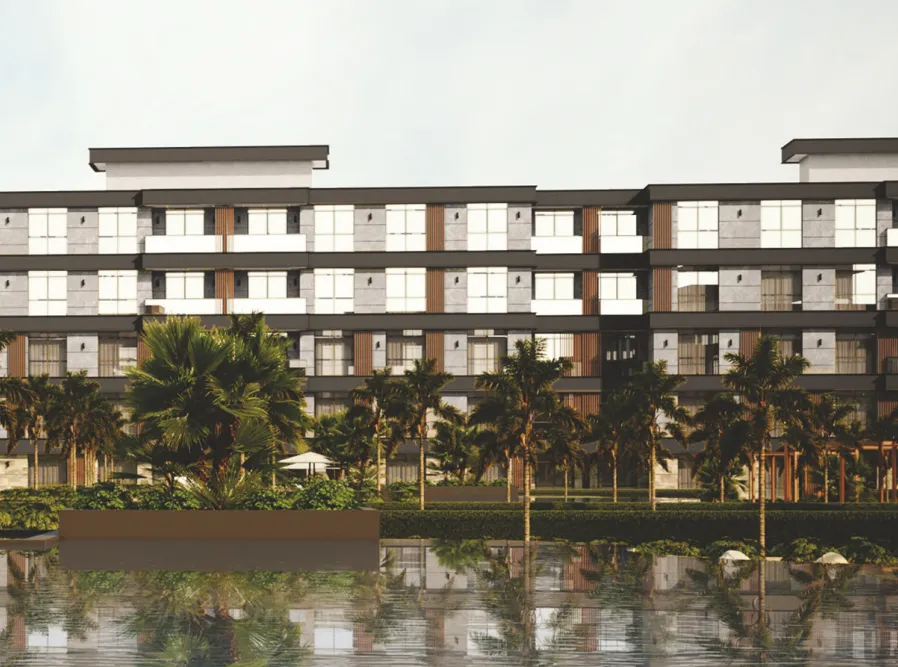 Apartment for sale in Dejoya Residence in New Zayed of 124 m² with 3 bedrooms