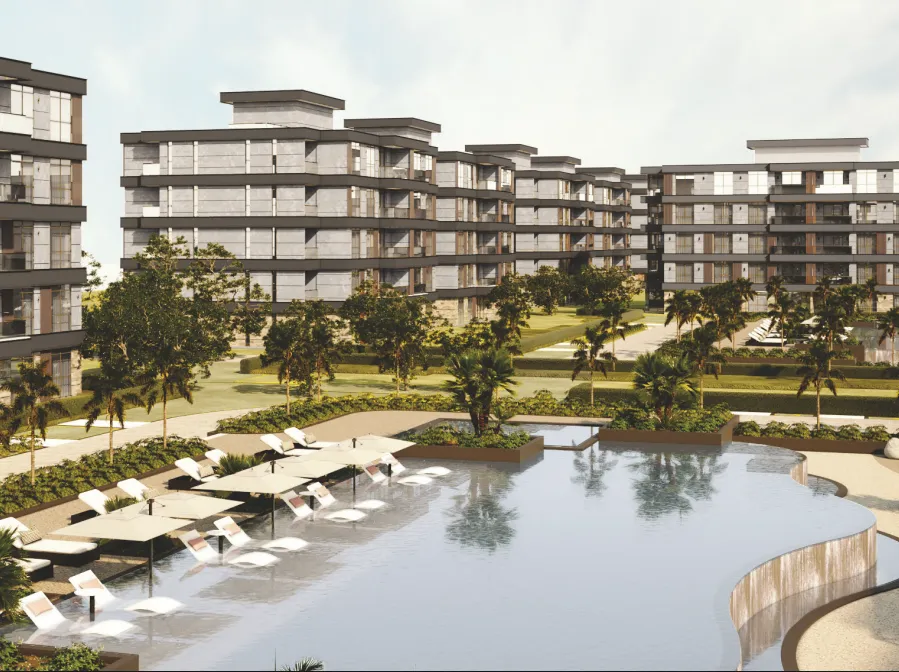 Apartment for sale in Dejoya Residence in New Zayed of 124 m² with 3 bedrooms