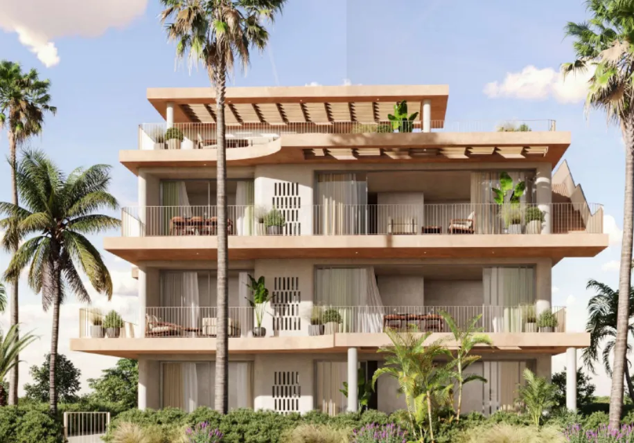 Chalet for sale in Ramla in Ras El Hekma of 129 m² with 2 bedrooms