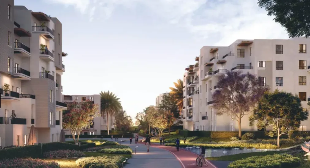 Apartment for sale in O West Orascom in October Gardens of 121 m² with 2 bedrooms