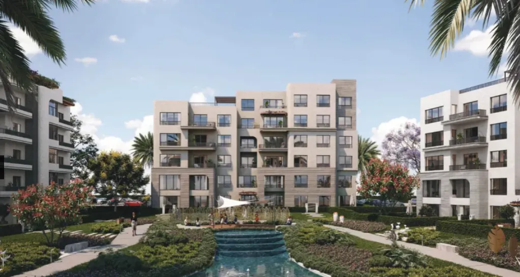 Apartment for sale in O West Orascom in October Gardens of 121 m² with 2 bedrooms