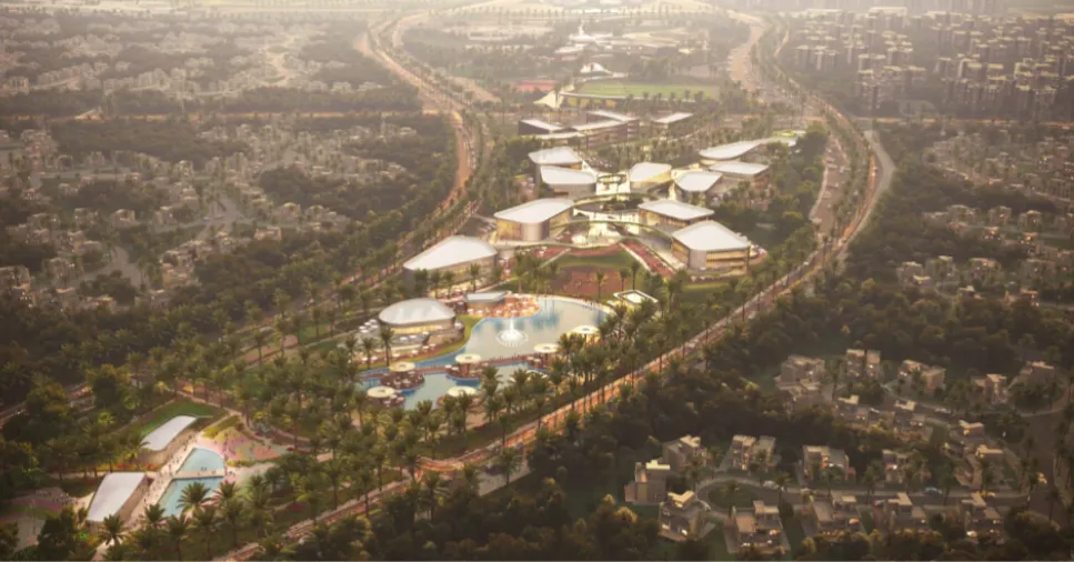 Apartment for sale in Noor Capital Gardens in New Capital Gardens of 82 m² with 2 bedrooms