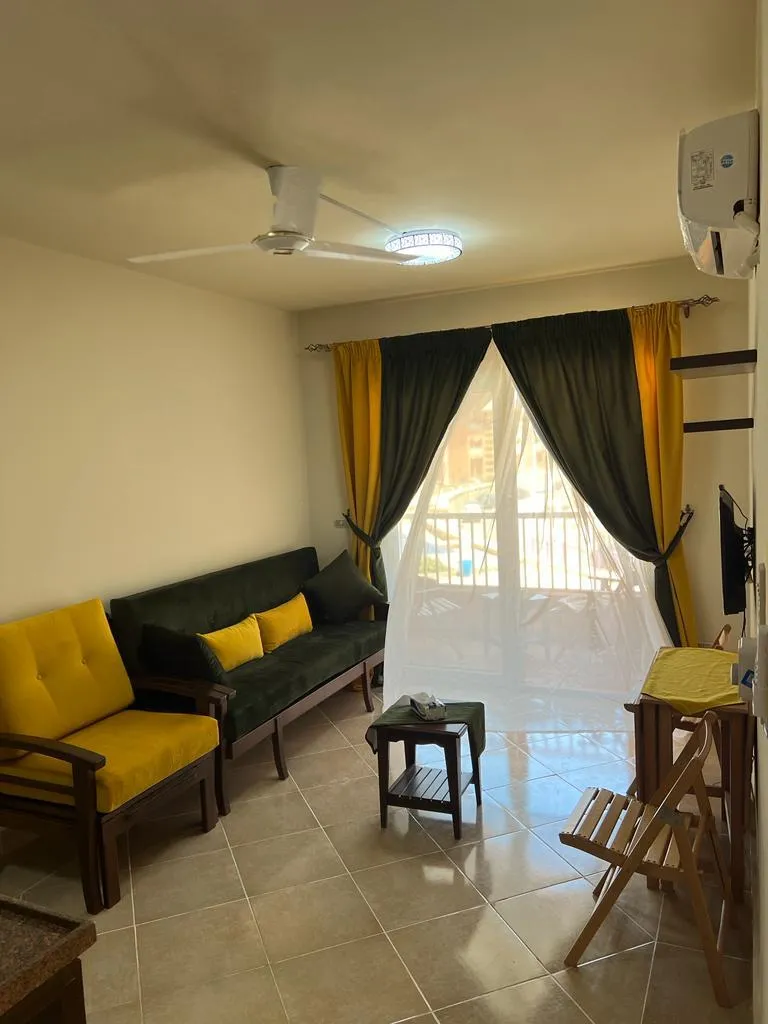 Chalet for sale in Porto Sokhna in Ain Sokhna of 56 m² with 1 bedrooms
