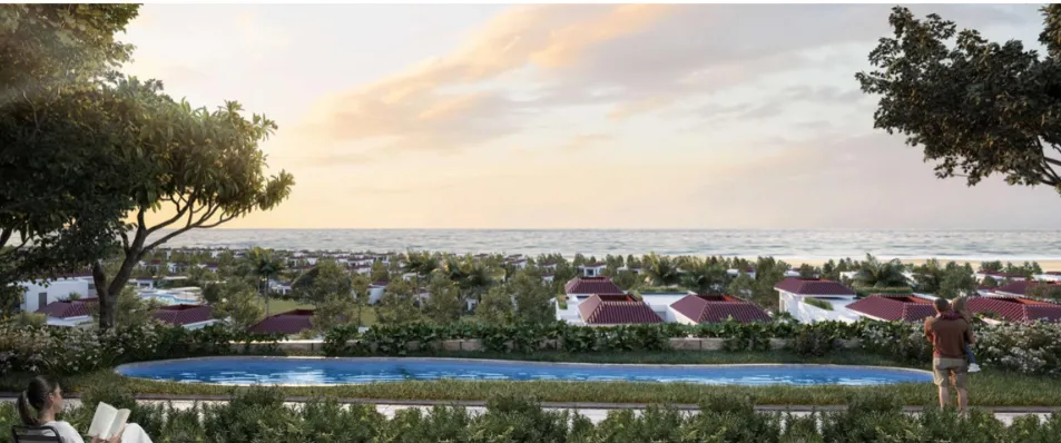 Twinhouse for sale in Telal Sokhna in Ain Sokhna of 140 m² with 3 bedrooms