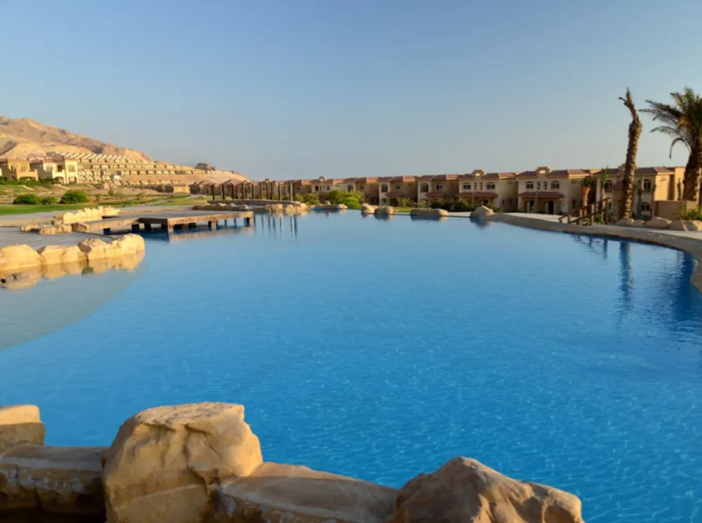 Twinhouse for sale in Telal Sokhna in Ain Sokhna of 140 m² with 3 bedrooms