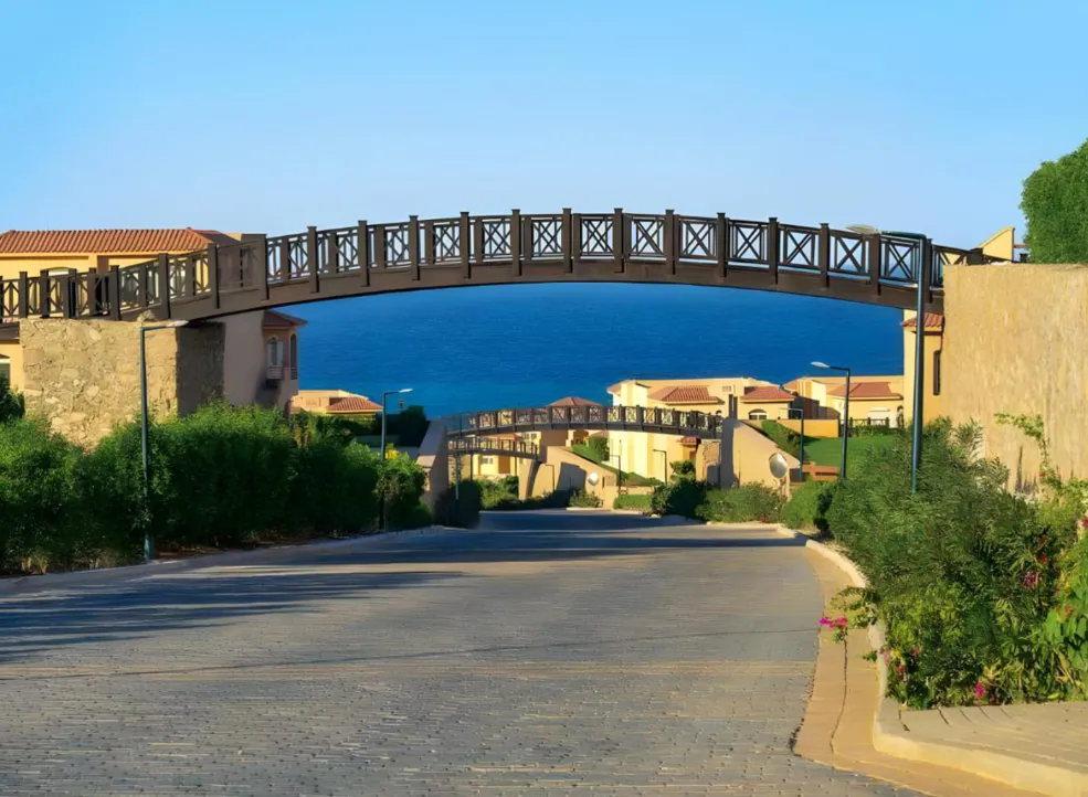 Twinhouse for sale in Telal Sokhna in Ain Sokhna of 140 m² with 3 bedrooms