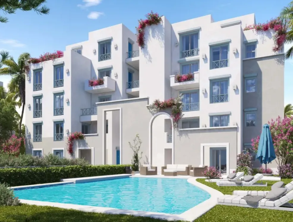 Penthouse for sale in Mountain View Ras El Hekma in Ras El Hekma of 92 m² with 2 bedrooms