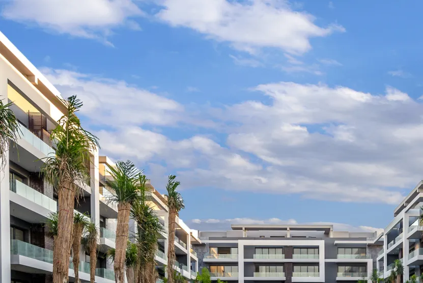 Apartment for sale in El Patio Oro in New Cairo of 128 m² with 2 bedrooms