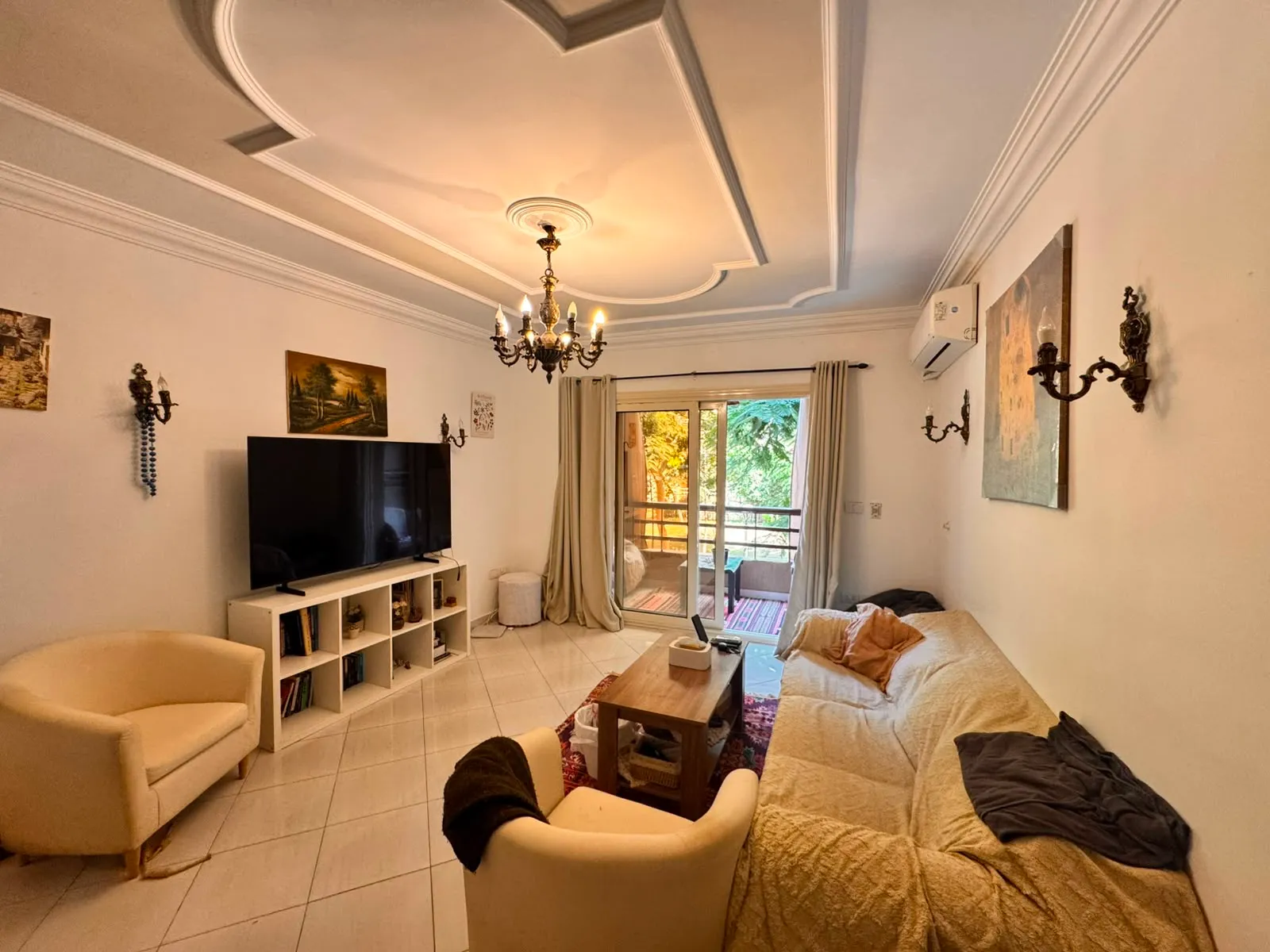 Apartment for sale in Madinaty in Madinaty of 80 m² with 2 bedrooms