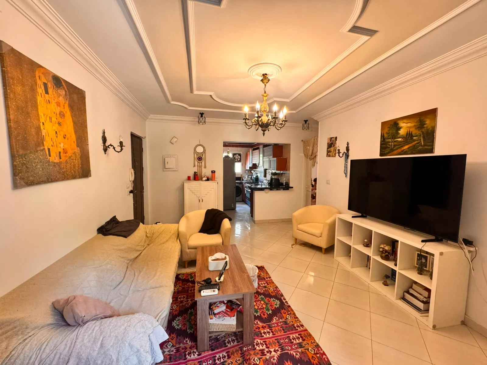 Apartment for sale in Madinaty in Madinaty of 80 m² with 2 bedrooms