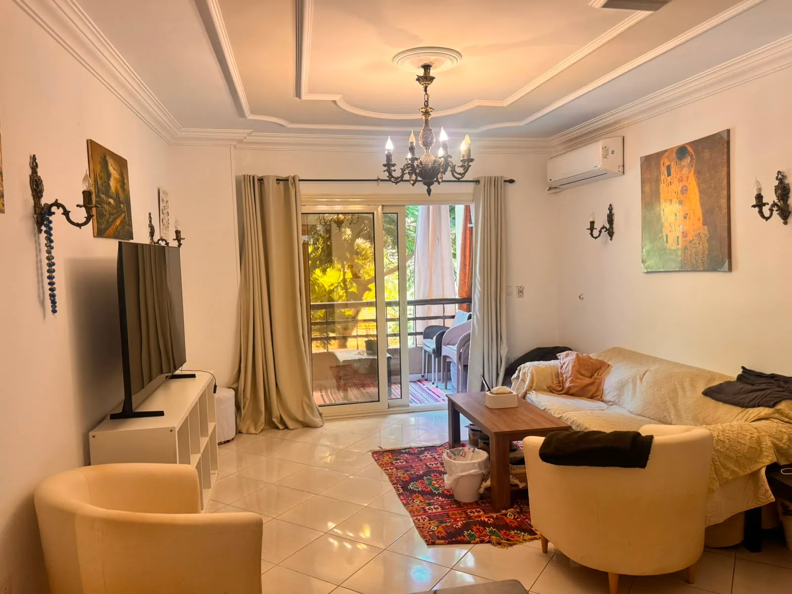 Apartment for sale in Madinaty in Madinaty of 80 m² with 2 bedrooms