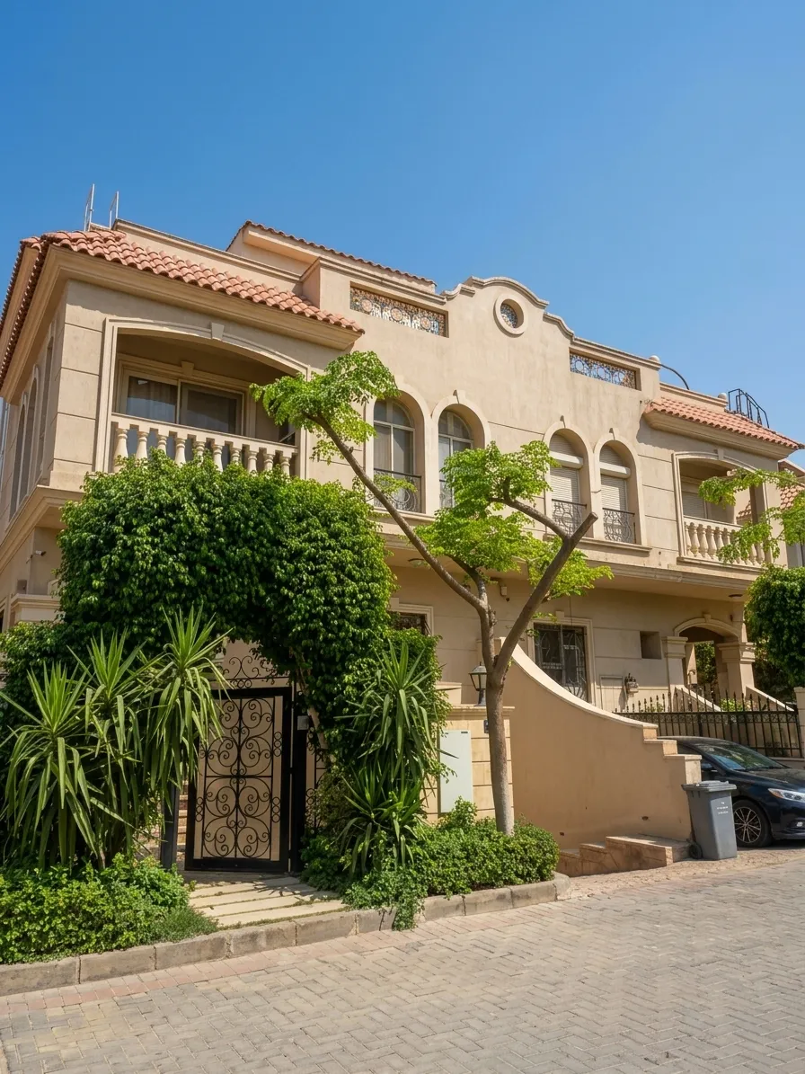 Twinhouse for sale in Villino in New Cairo of 311 m² with 3 bedrooms