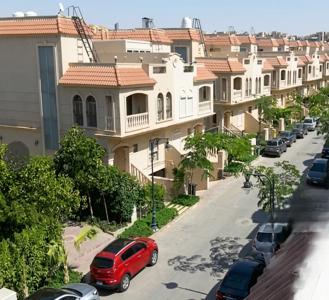 Twinhouse for sale in Villino in New Cairo of 311 m² with 3 bedrooms