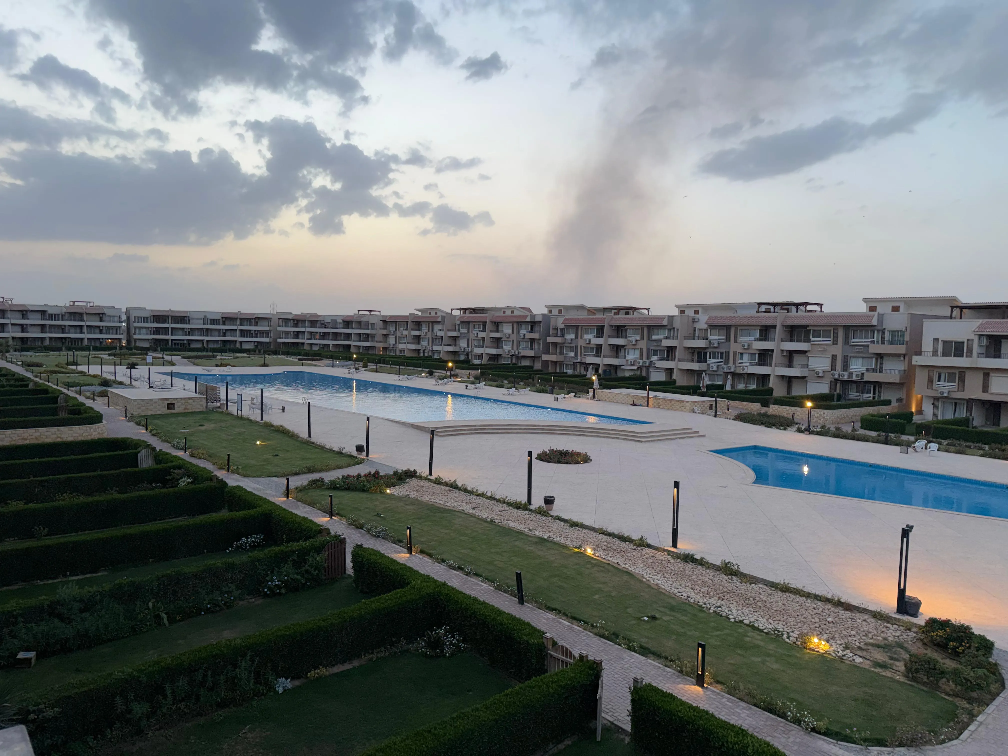 Duplex for sale in Murano in Ain Sokhna of 173 m² with 3 bedrooms