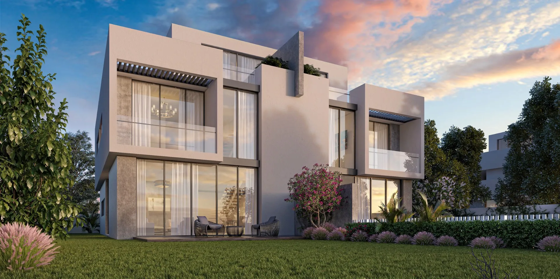 Twinhouse for sale in Al Burouj in El Shorouk of 373 m² with 3 bedrooms
