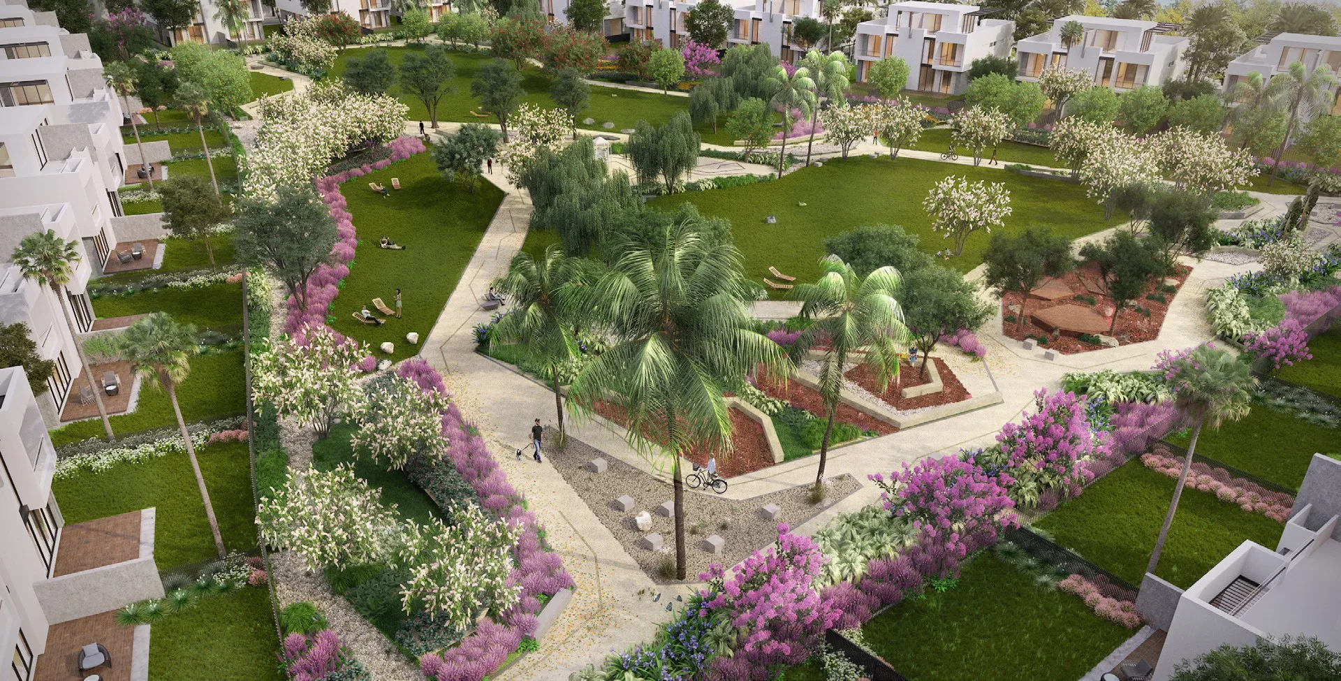Twinhouse for sale in Al Burouj in El Shorouk of 373 m² with 3 bedrooms